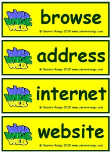 internet_vocab Internet Vocabulary
