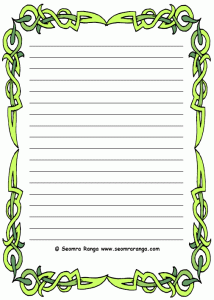 celtic_page_09 Celtic Lined Page #9