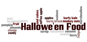 Hallowe'en Food Wordle