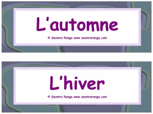 seasons French Seasons