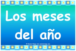 Spanish Months