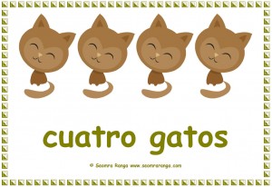 Spanish Numbers 01