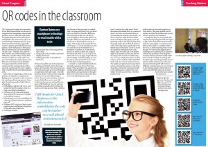QR Codes Intouch Article