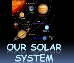 Solar System Planet Information