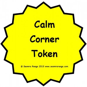 Calm Corner Tokens