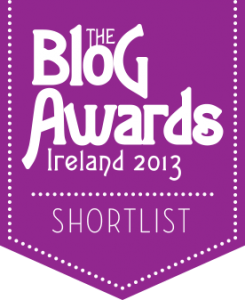 Blog Awards Ireland Short List