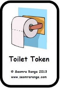 Toilet Token 02
