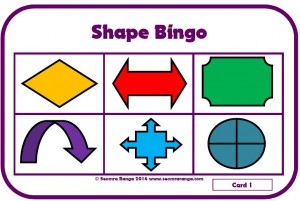 Shape Bingo 02