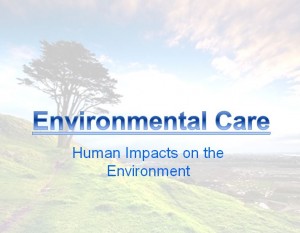 Environmental Care and Awareness