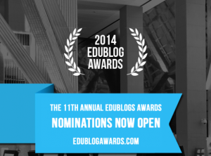 Edublog Awards 2014
