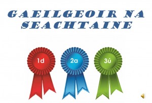 Gaeilgeoir na Seachtaine