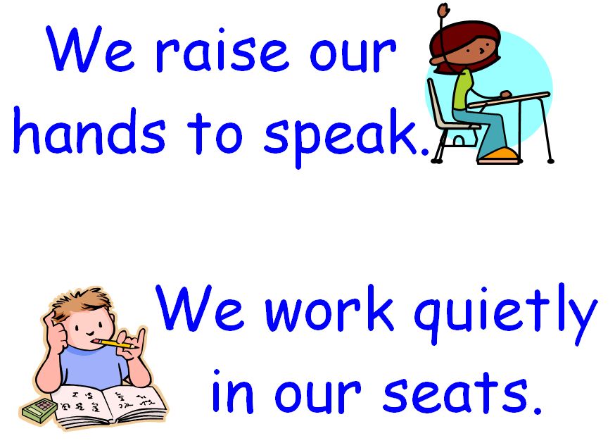 Preschool Classroom Rules Songs