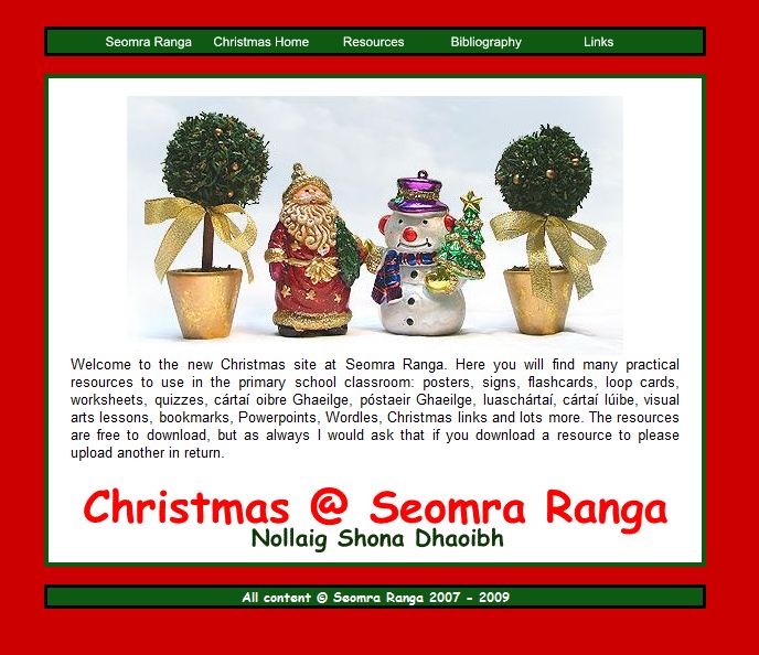 Christmas @ Seomra Ranga  Seomra Ranga