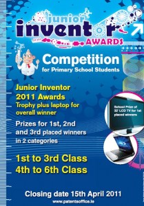 Junior Inventor Awards