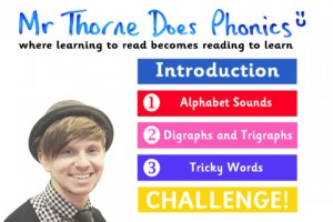 Mr Thorne Does Phonics