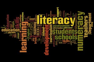 Literacy and Numeracy Wordle