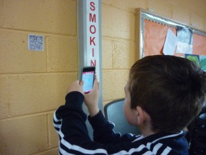 QR Codes in the Classroom