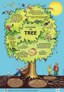 Tree Day Poster