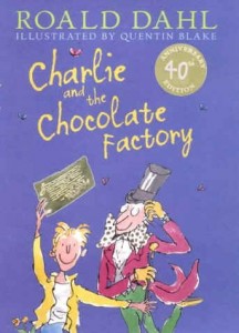 Charlie and the Chocolate Factory Sentence Search