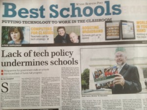 Sunday Business Post “Best Schools” Deception