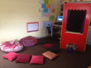 Positive Pupil Reaction to New Learning Space