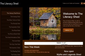 Image result for literacy shed