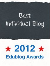 Seomra Ranga Wins Edublog Award