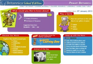 Free Pupil Access To Encyclopaedia Britannica