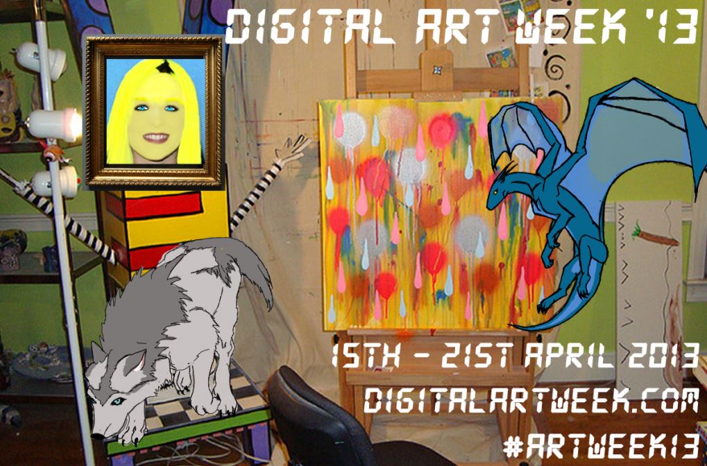 Digital Art Week Seomra Ranga