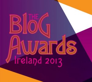 Blog Awards Ireland 2013