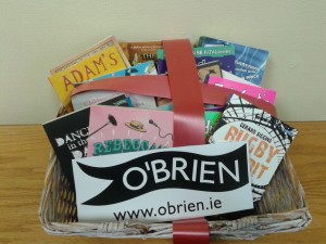 O’ Brien Press Book Competition