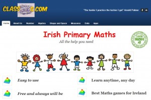 Class Maths Website