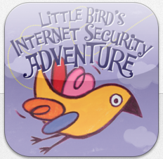 Little Bird’s Internet Security Adventure App