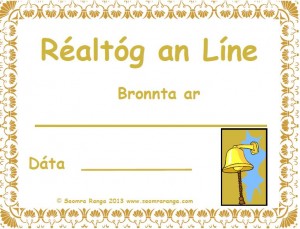 Réaltóg an Líne