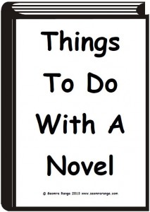 34 Things To Do With A Novel