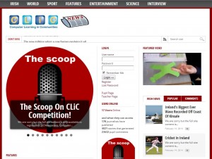 Guest Post – CLiC News: Website Review