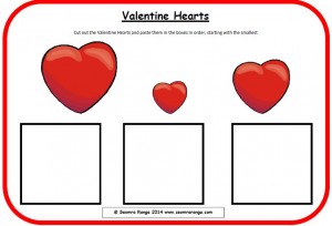 Valentine Hearts 01