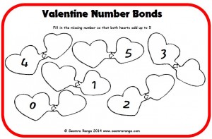 Valentine's Number Bonds