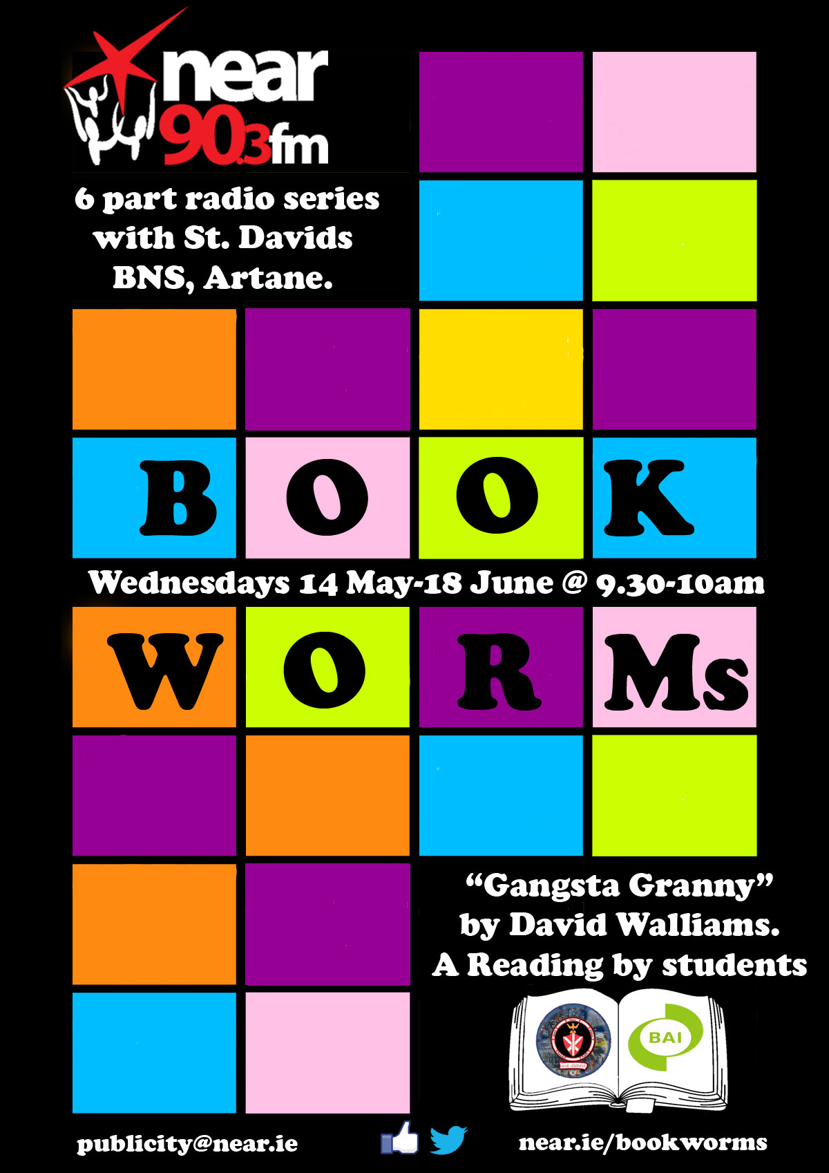 Bookworms Radio Series | Seomra Ranga