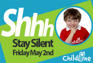 ISPCC ‘Stay Silent So Children Can Be Heard’ Campaign