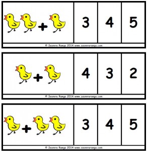 Peg Easter Maths 01