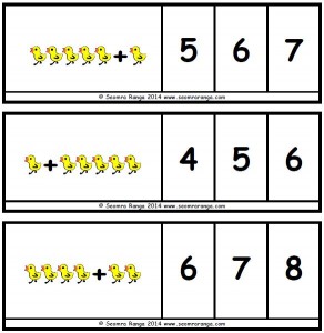 Peg Easter Maths 02