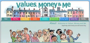 Values, Money & Me Website