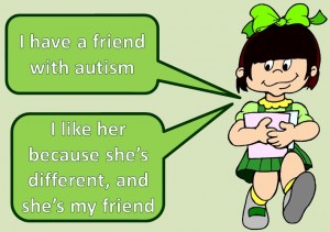 My Friend With Autism