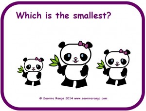 Which Is The Biggest/Smallest? 01