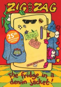 Zig and Zag: The Fridge in a Denim Jacket