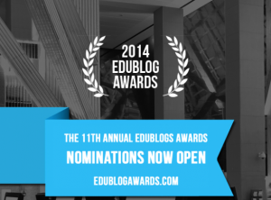 Edublog Awards 2014 Nominations