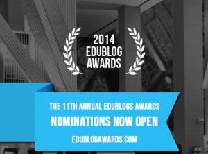 Irish Educational Blogs Feature in Edublog Awards 2014