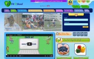 Fit 4 Skool Website