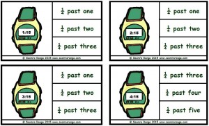 Peg Digital Time: Quarter Past